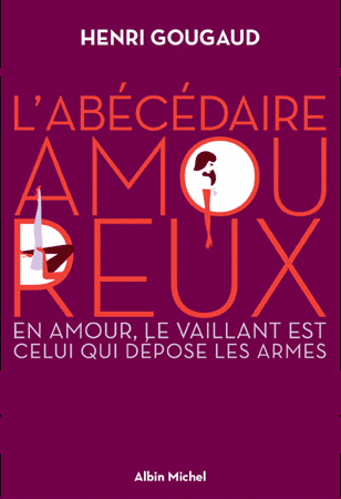 Couverture du livre "L'abécédaire amoureux" un roman de Henri Gougaud